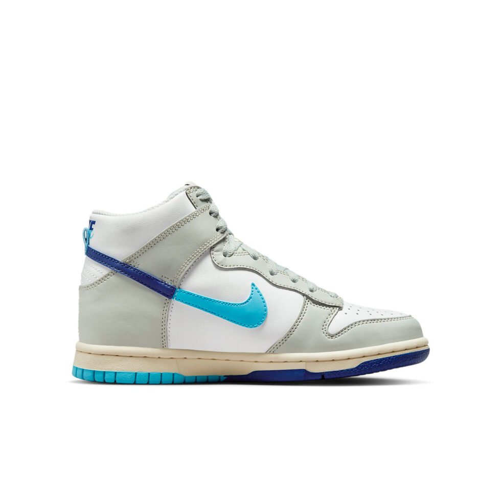 Nike Dunk High Split 'Grey Blue'  FN7995-100 - Image 2