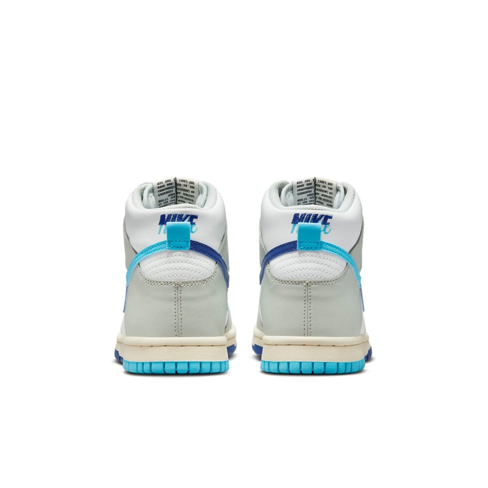 Nike Dunk High Split 'Grey Blue'  FN7995-100 - Image 5
