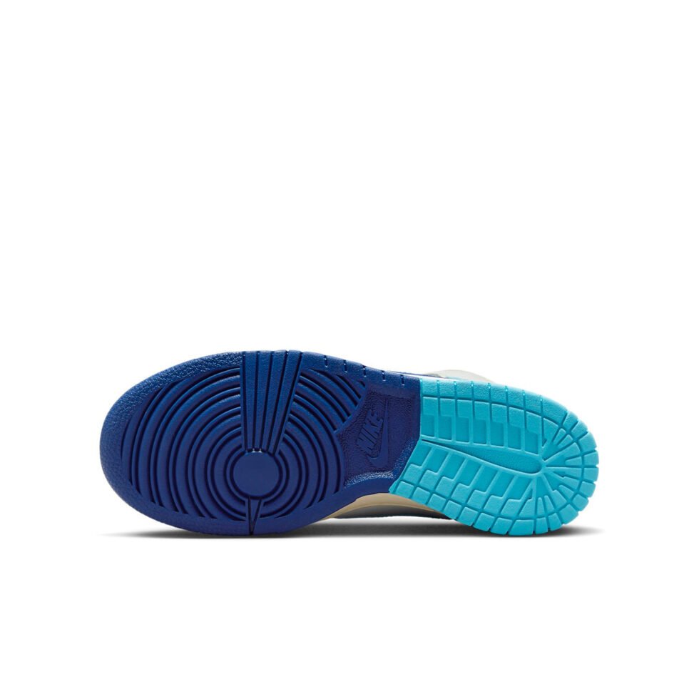 Nike Dunk High Split 'Grey Blue'  FN7995-100 - Image 6