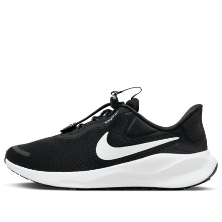 (WMNS) Nike Revolution 7 EasyOn 'Black Summit White' FN7999-001