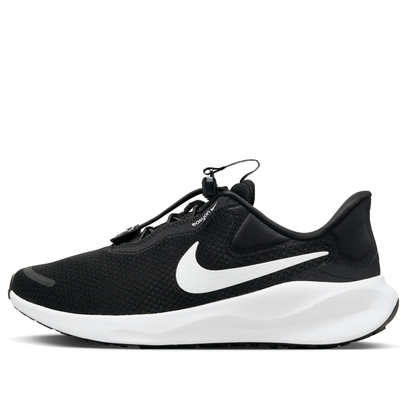 (WMNS) Nike Revolution 7 EasyOn 'Black Summit White' FN7999-001