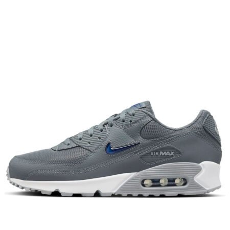 Nike Air Max 90 Jewel 'Grey Royal Blue' FN8005-001