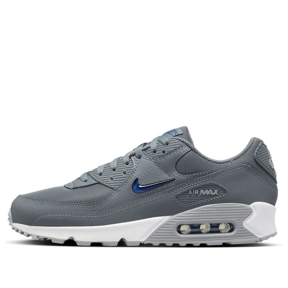 Nike Air Max 90 Jewel 'Grey Royal Blue' FN8005-001