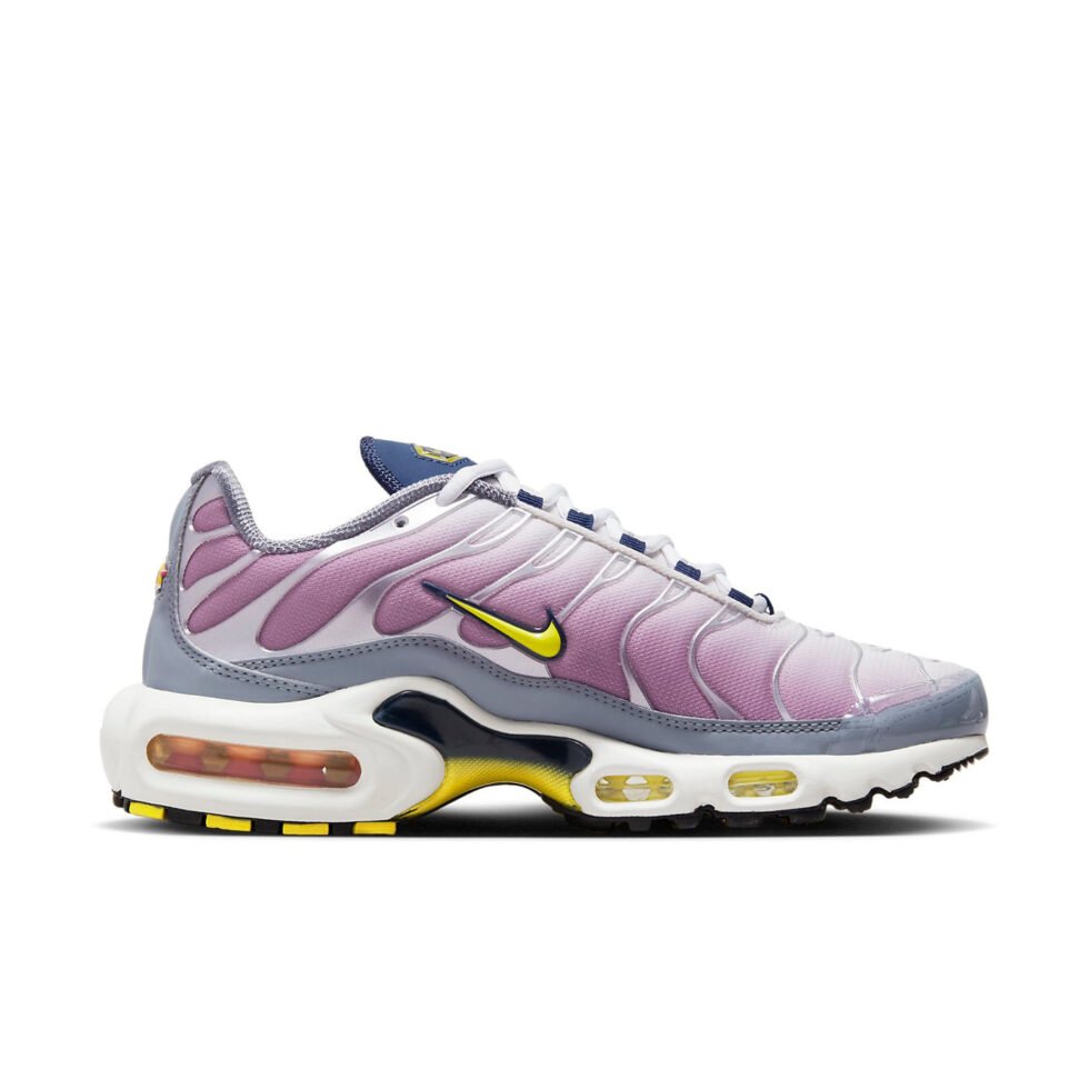 (WMNS) Nike Air Max Plus 'Violet Dust High Voltage' FN8007-500 - Image 2