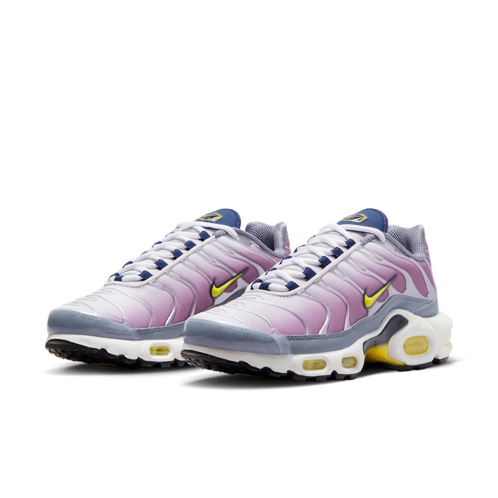 (WMNS) Nike Air Max Plus 'Violet Dust High Voltage' FN8007-500 - Image 3