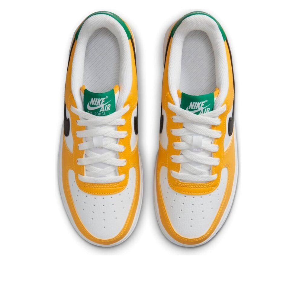 (GS) Nike Air Force 1 Low 'Oakland Athletics' FN8008-700 - Image 4