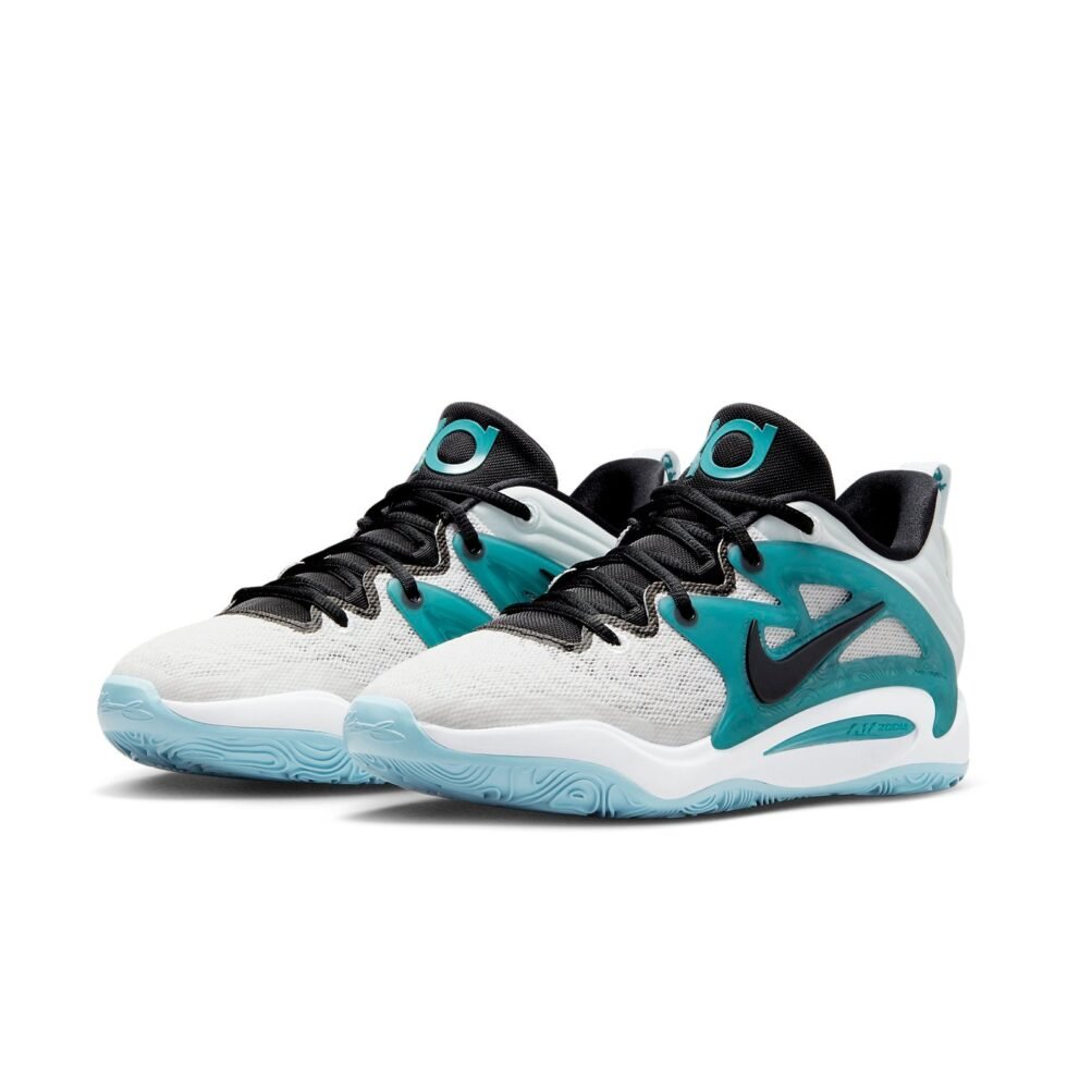 Nike KD 15 EP 'White Photon Dust Teal' FN8009-100 - Image 2