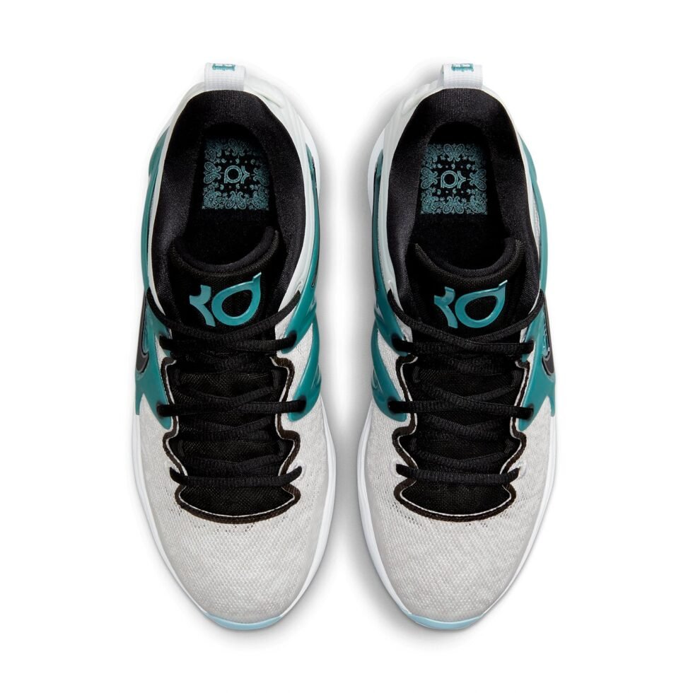 Nike KD 15 EP 'White Photon Dust Teal' FN8009-100 - Image 3