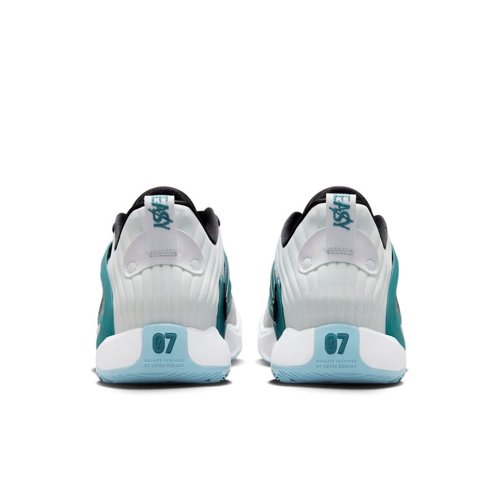 Nike KD 15 EP 'White Photon Dust Teal' FN8009-100 - Image 4
