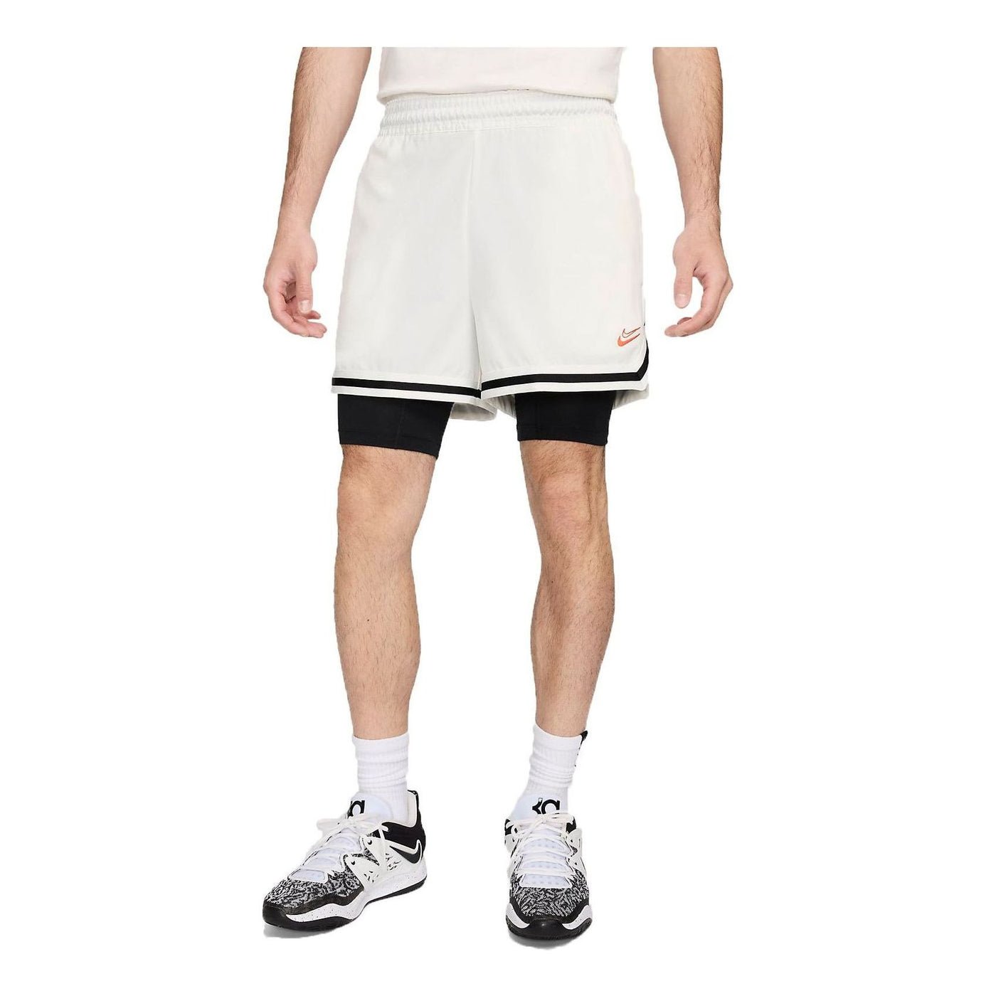 Nike Kevin Durant DNA 2-in-1 Basketball Shorts (Asia Sizing) 'Sail' FN8097-133