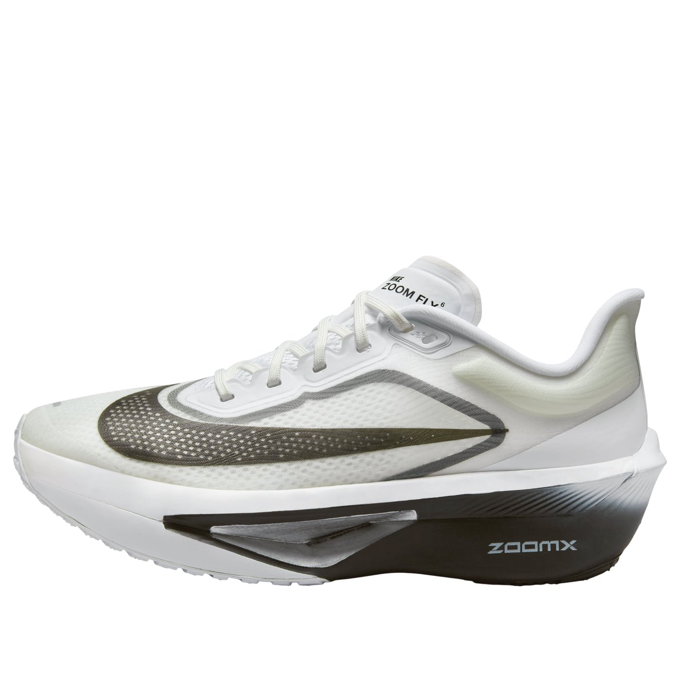 (WMNS) Nike Zoom Fly 6 'White Black' FN8455-100