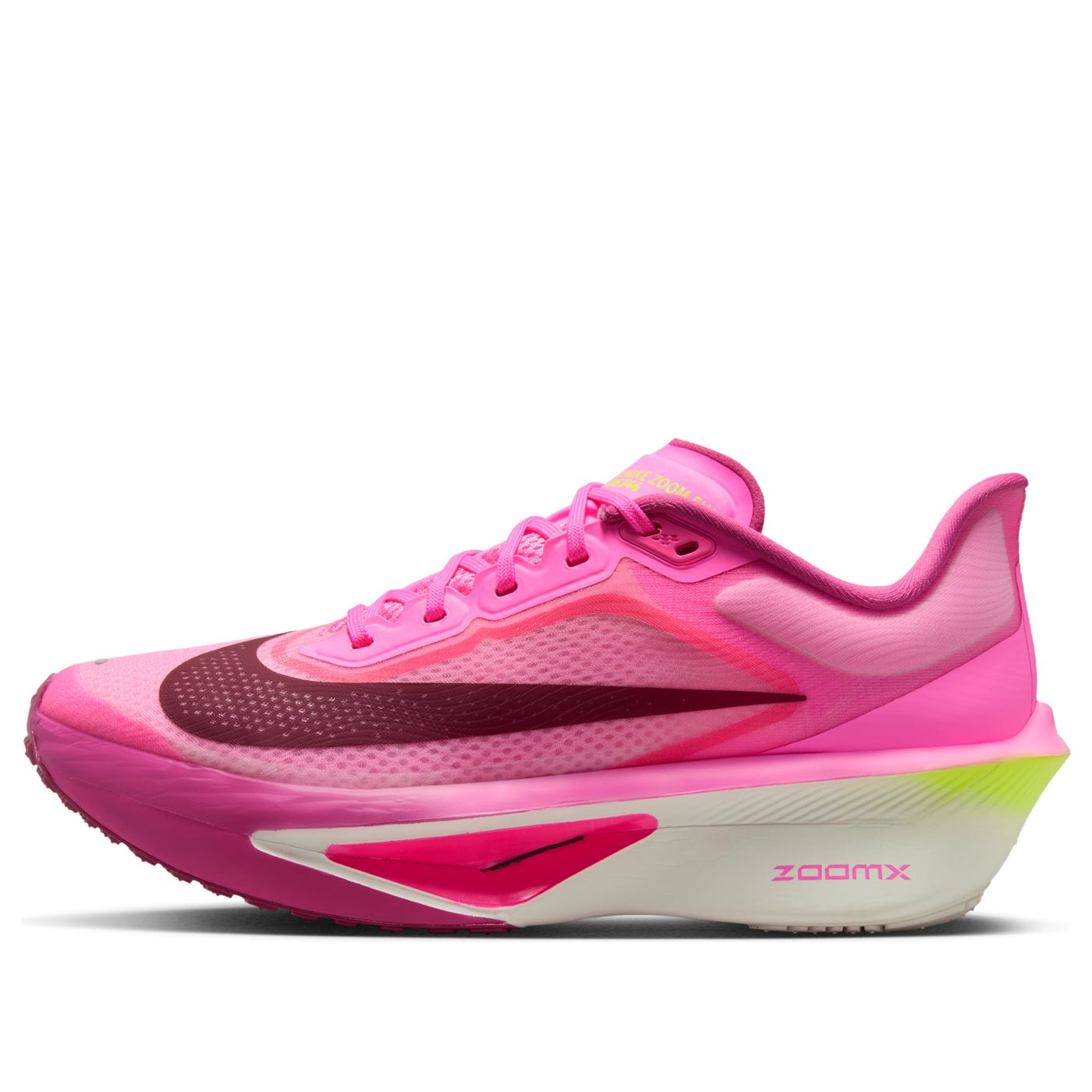(WMNS) Nike Zoom Fly 6 'Pink Spell Bordeaux Hyper Pink' FN8455-602