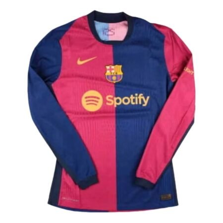 Nike Barcelona Vapor Home Long Sleeve 2024-2025 Dri-Fit ADV Shirt 'Multicolor' FN8680-456