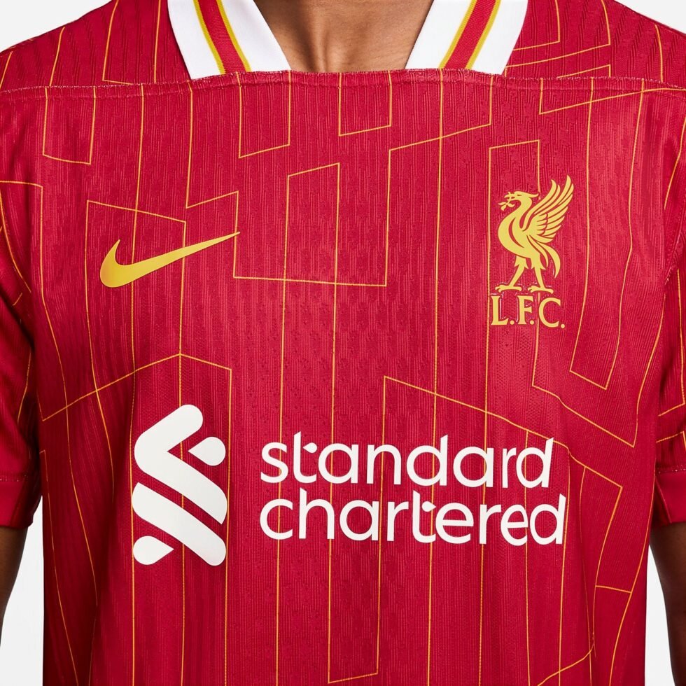 Nike Liverpool FC 24/25 Match Home Jersey 'Red' FN8776-688 - Image 3