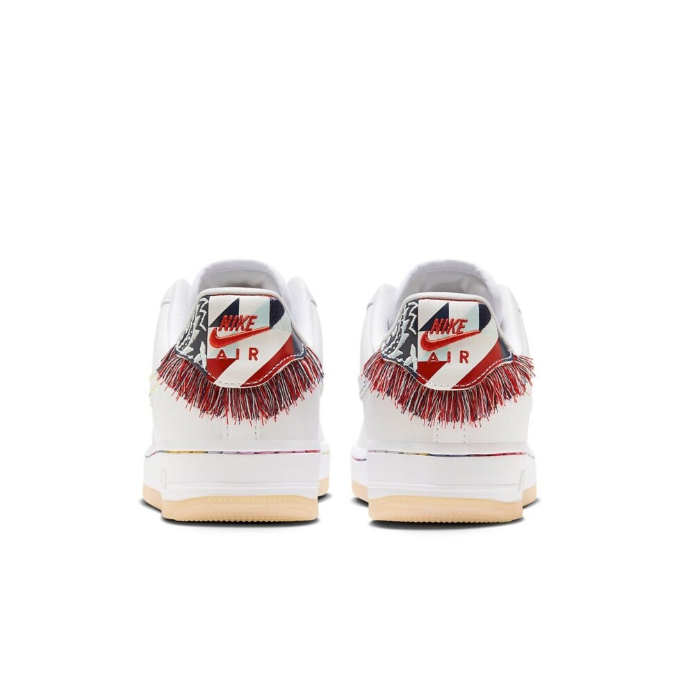 (WMNS) Nike Air Force 1 Low 'White Multi Patch' FN8918-111 - Image 5