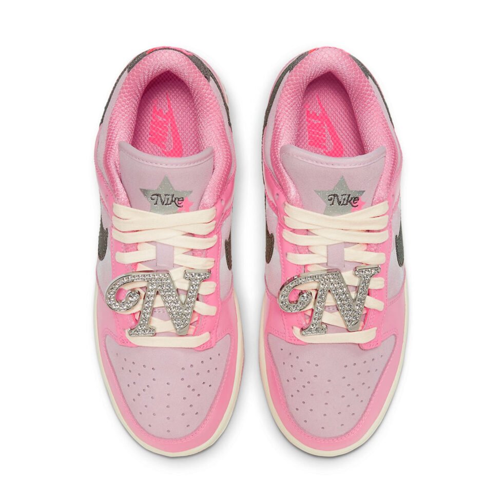 (WMNS) Nike Dunk Low 'Barbie' FN8927-621 - Image 3