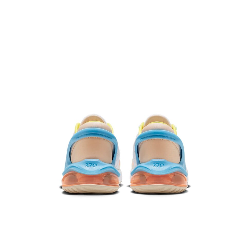(GS) Nike Air Max 270 GO 'White Blue Orange' FN9926-181 - Image 5