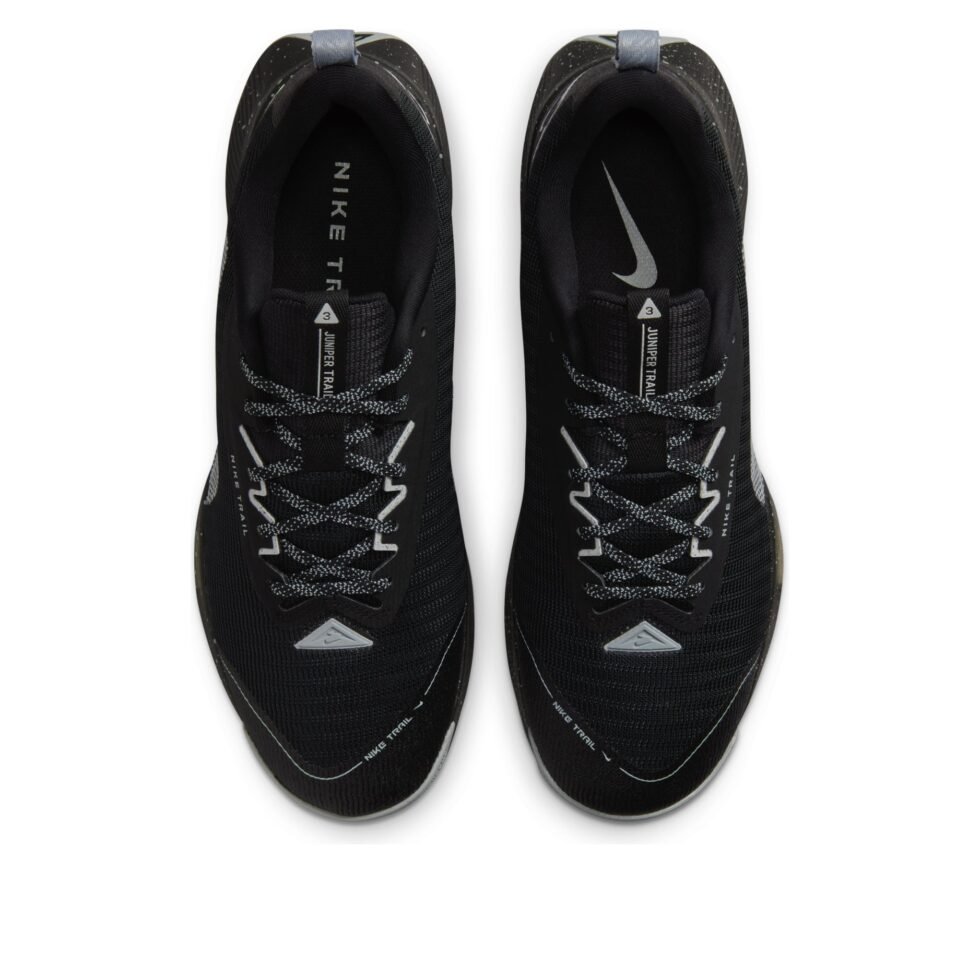 Nike Juniper Trail 3 'Black Wolf Grey' FQ0904-001 - Image 2