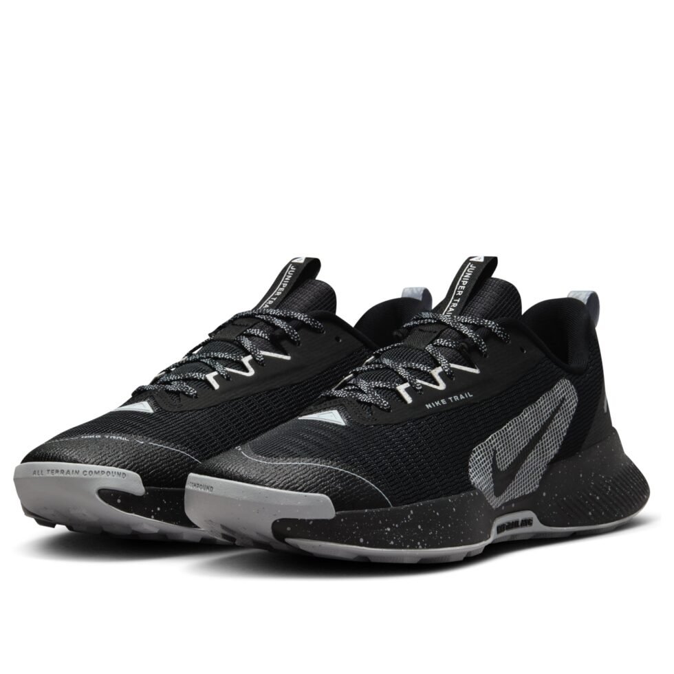 Nike Juniper Trail 3 'Black Wolf Grey' FQ0904-001 - Image 4