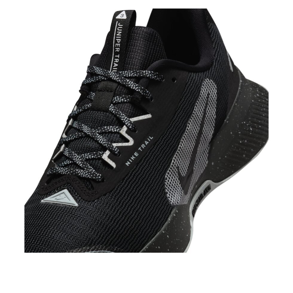 Nike Juniper Trail 3 'Black Wolf Grey' FQ0904-001 - Image 5