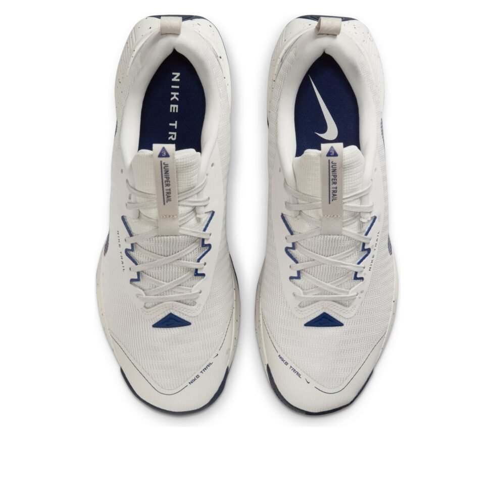 Nike Juniper Trail 3 'Light Bone Midnight Navy Summit White' FQ0904-005 - Image 2