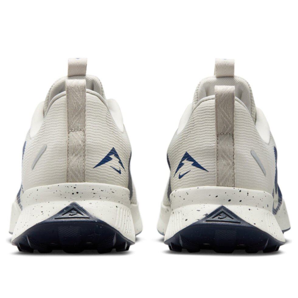 Nike Juniper Trail 3 'Light Bone Midnight Navy Summit White' FQ0904-005 - Image 3