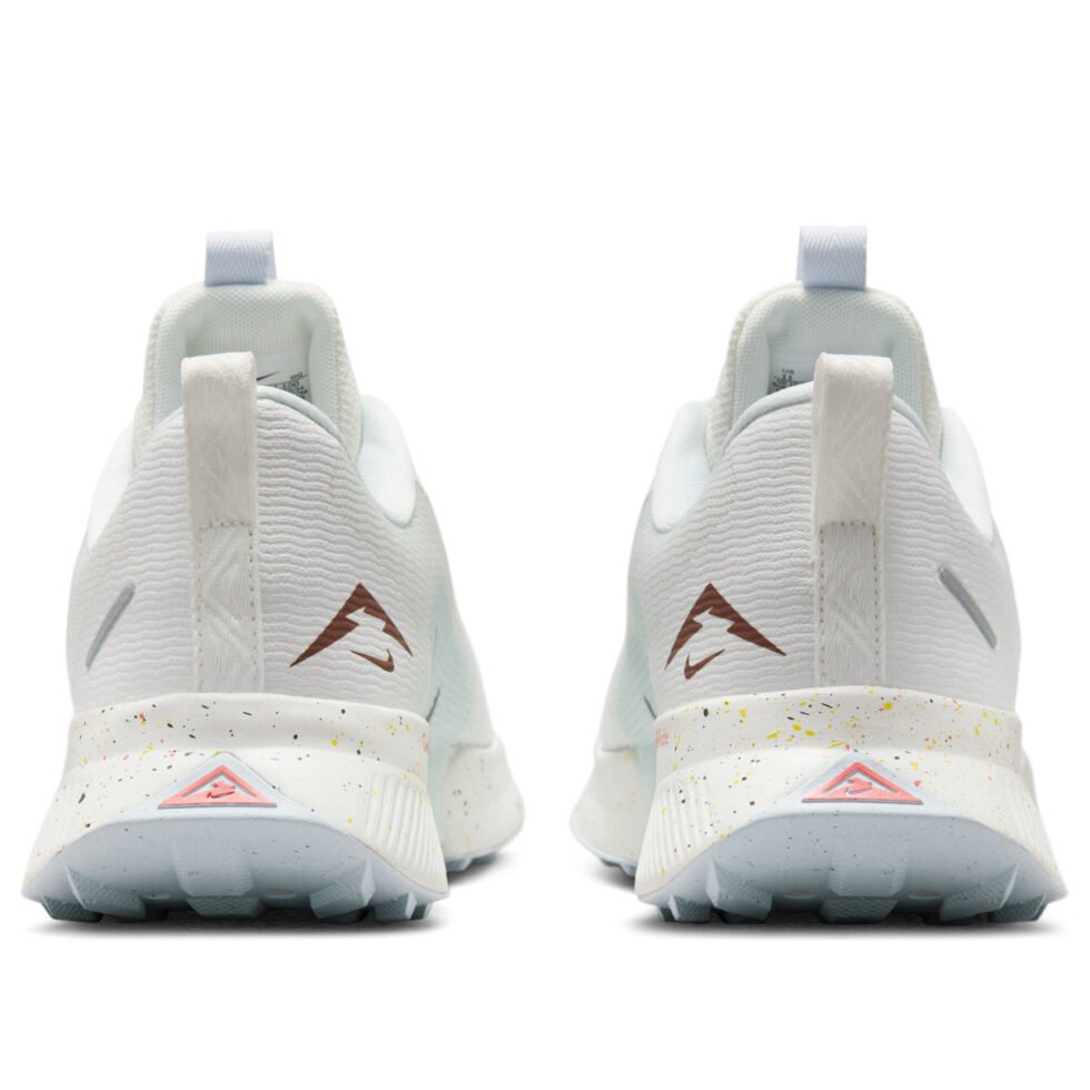 Nike Juniper Trail 3 'Summit White Pure Platinum Magic Ember Armory Navy' FQ0904-100 - Image 3