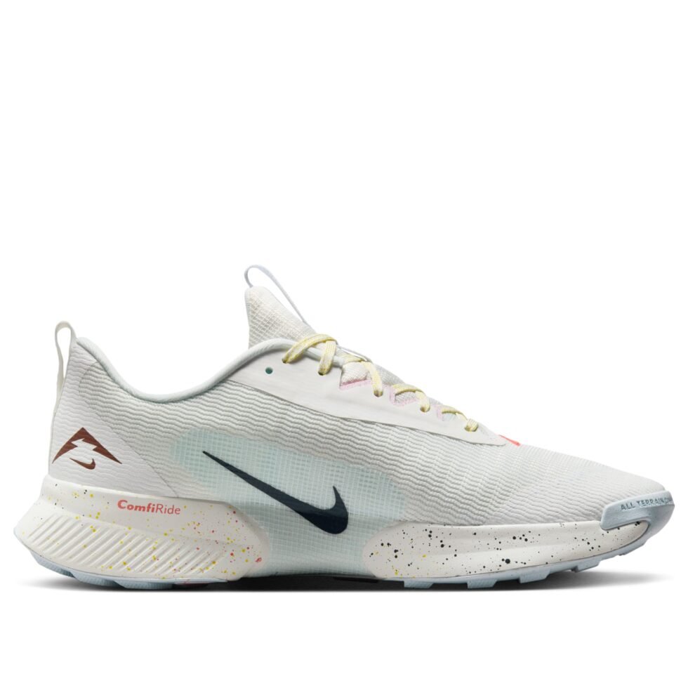 Nike Juniper Trail 3 'Summit White Pure Platinum Magic Ember Armory Navy' FQ0904-100 - Image 6