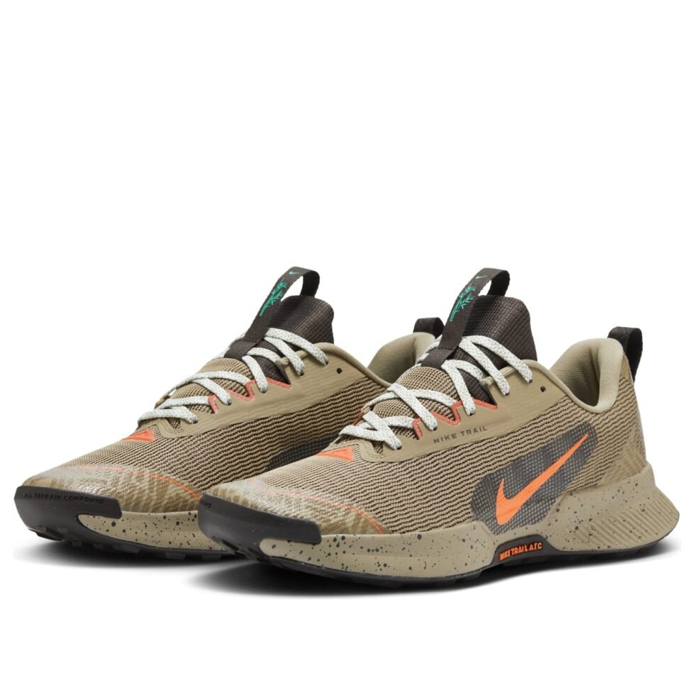 Nike Juniper Trail 3 'Khaki Hyper Crimson' FQ0904-200 - Image 4