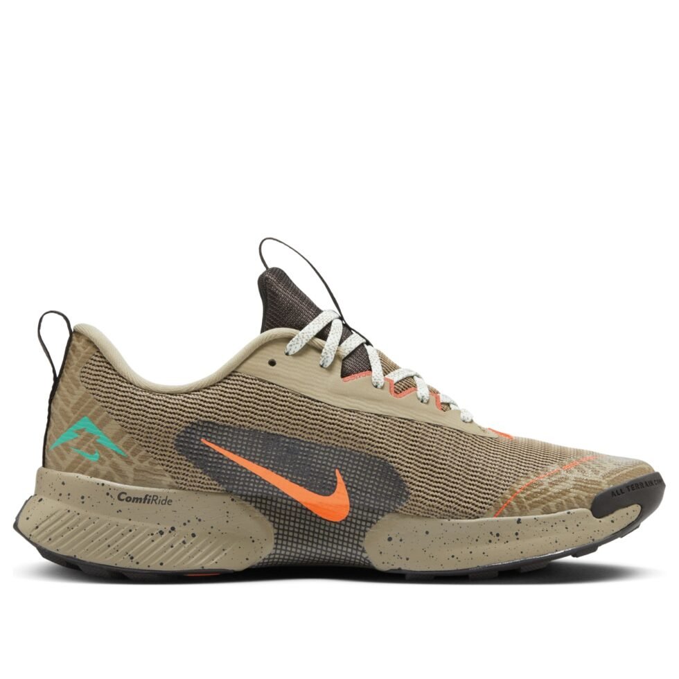 Nike Juniper Trail 3 'Khaki Hyper Crimson' FQ0904-200 - Image 6