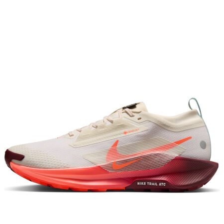 Nike React Pegasus Trail 5 Gore-Tex 'Sail Glacier Blue Dark Team Red Hyper Crimson' FQ0908-104