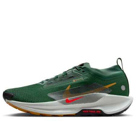 Nike React Pegasus Trail 5 Gore-Tex 'Fir Clay Green Desert Ochre Bright Crimson' FQ0908-301
