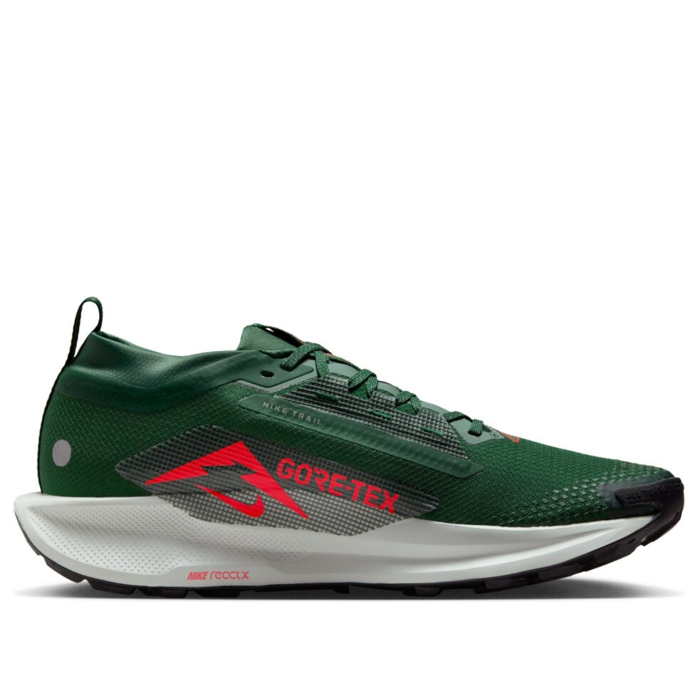 Nike React Pegasus Trail 5 Gore-Tex 'Fir Clay Green Desert Ochre Bright Crimson' FQ0908-301 - Image 6