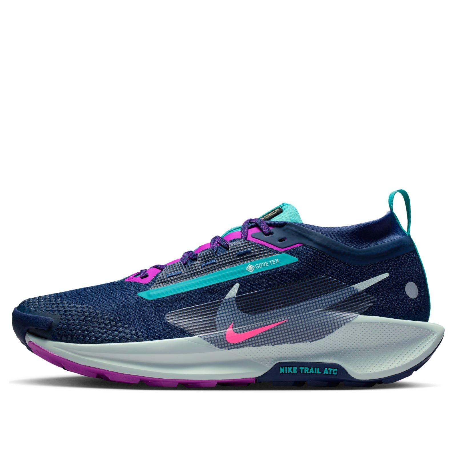 Nike Pegasus Trail 5 Gore-Tex 'Midnight Navy Blacier Blue Hyper Pink' FQ0908-403