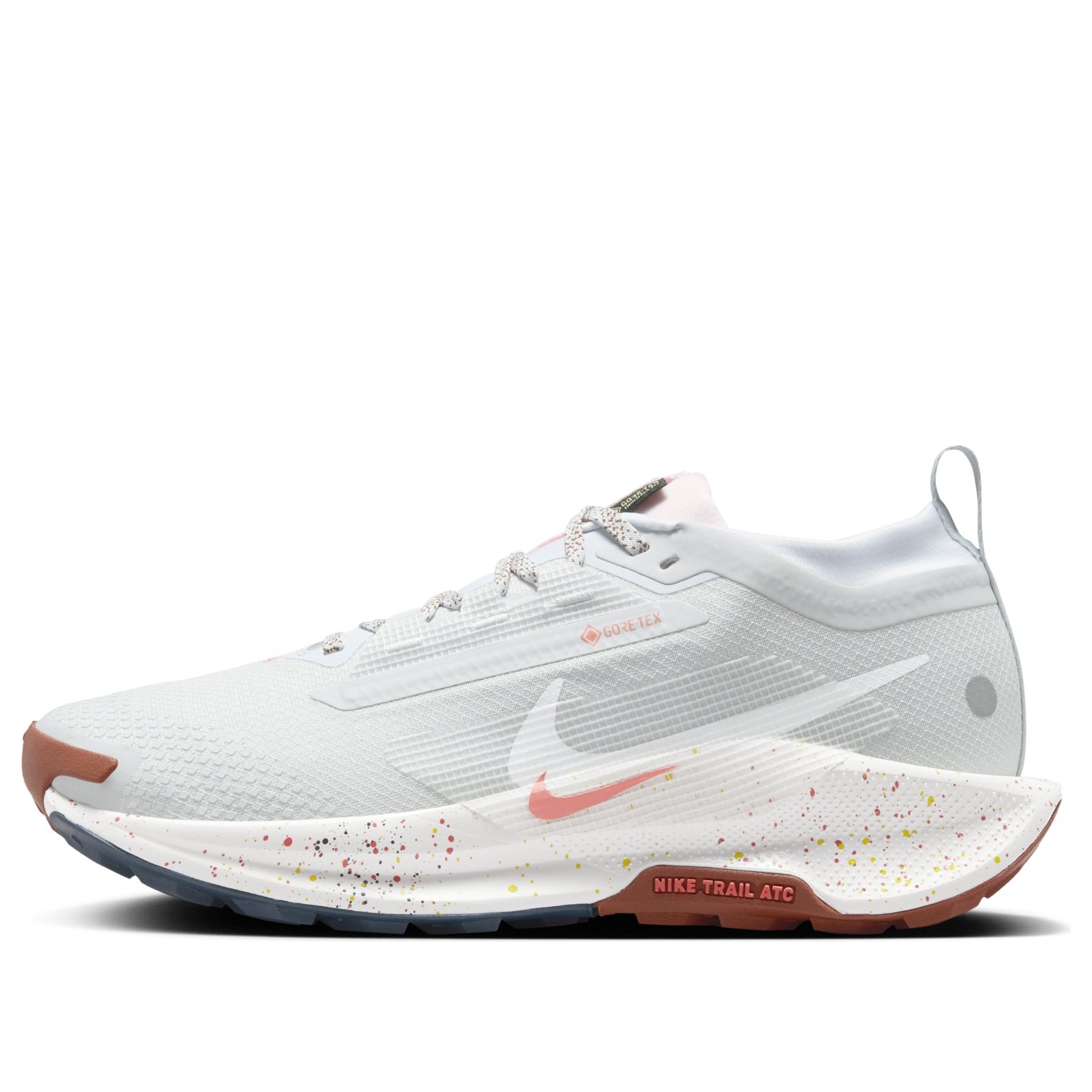 (WMNS) Nike Pegasus Trail 5 Gore-Tex 'Pure Platinum Football Grey' FQ0912-007