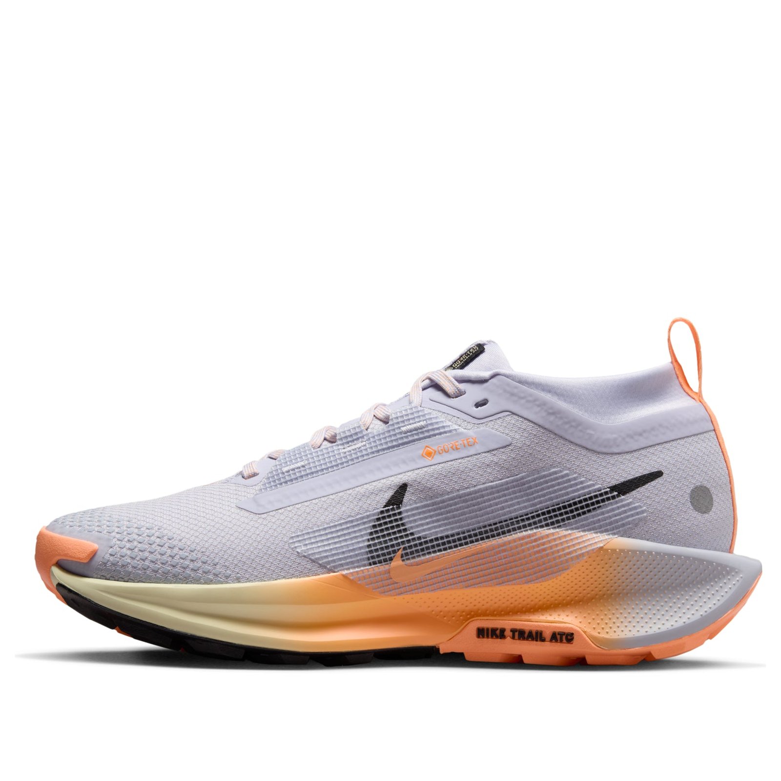 (WMNS) Nike Pegasus Trail 5 Gore-Tex 'Ghost Black Orange Pulse' FQ0912-011
