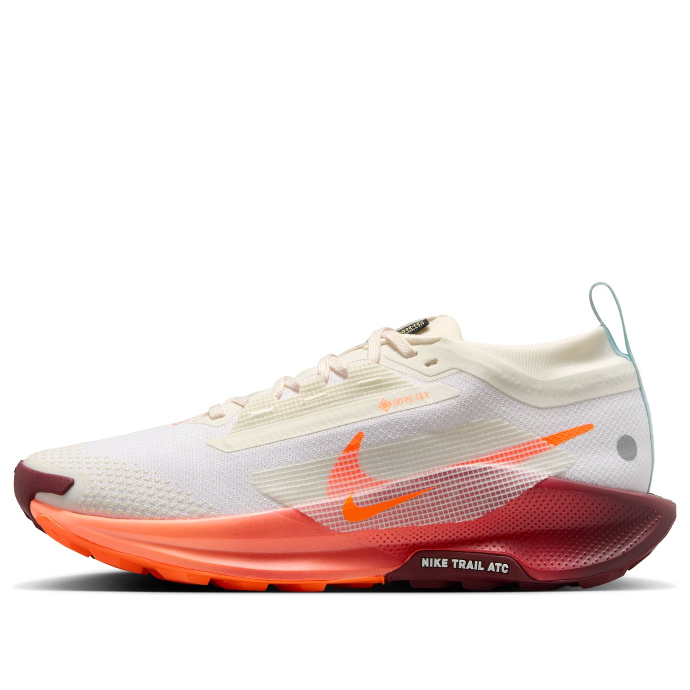 (WMNS) Nike Pegasus Trail 5 Gore-Tex 'Sail Hyper Crimson Team Red' FQ0912-104