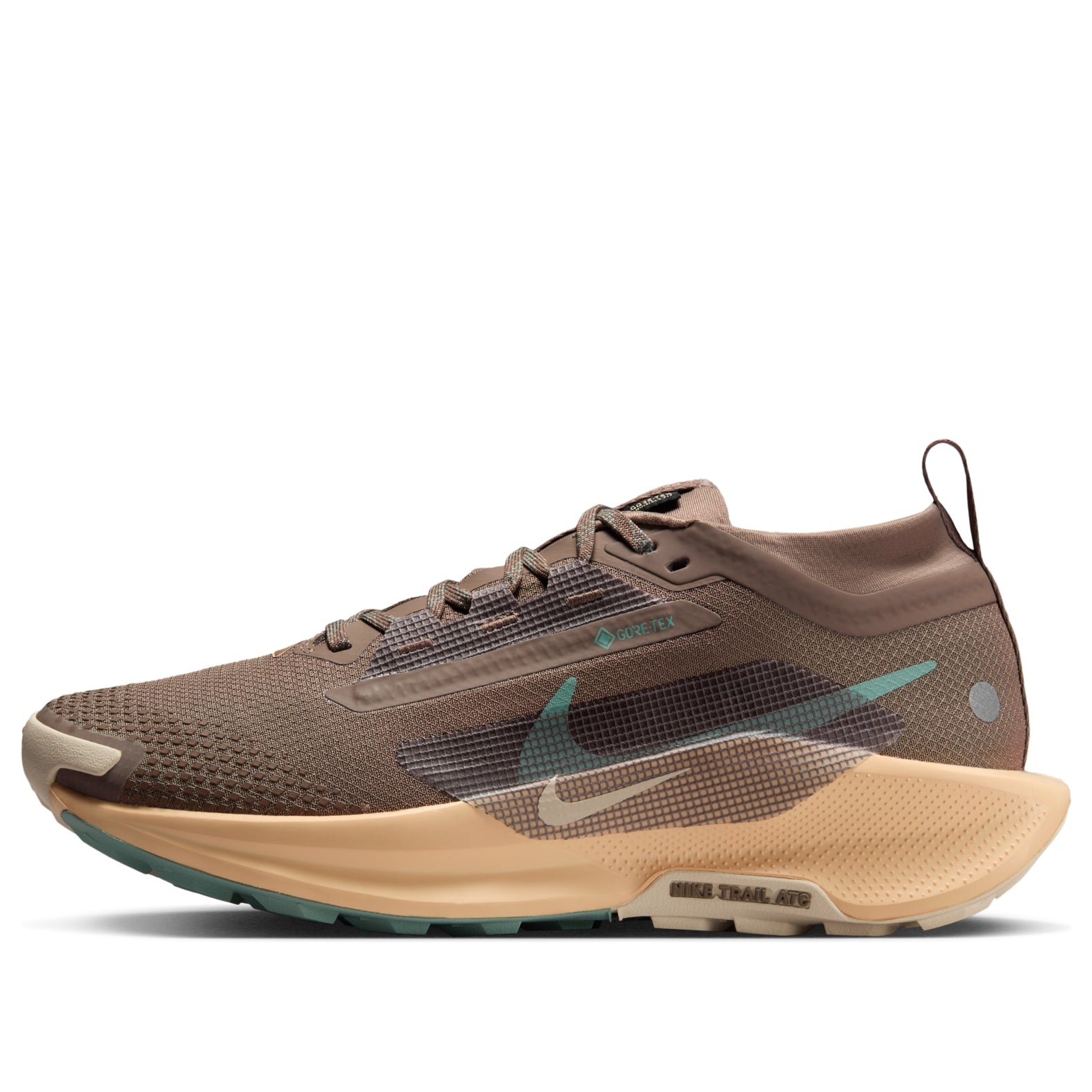 (WMNS) Nike Pegasus Trail 5 Gore-Tex 'Mink Brown' FQ0912-200