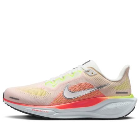 (WMNS) Nike Air Zoom Pegasus 41 Extra Wide 'Summit White Bright Crimson' FQ0965-100