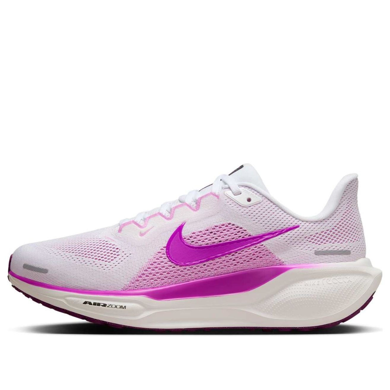 (WMNS) Nike Air Zoom Pegasus 41 Extra Wide 'White Hyper Violet' FQ0965-103