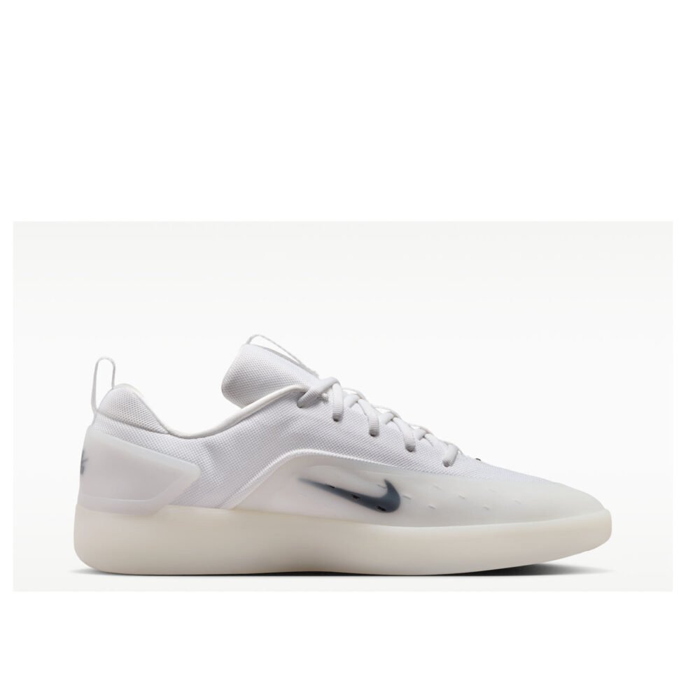 Nike SB Nyjah 4 'White' FQ1273-100 - Image 6