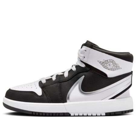 (GS) Air Jordan 1 Mid RM EasyOn 'White Black' FQ1281-001
