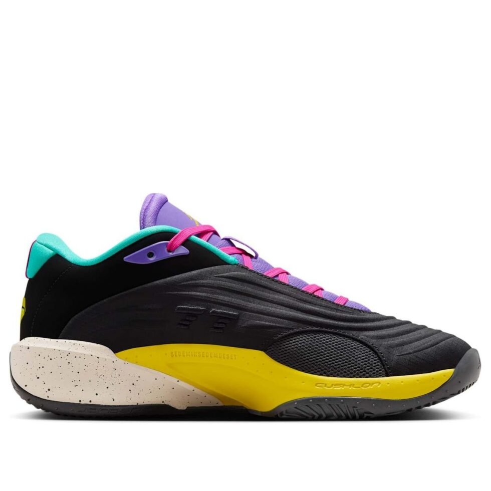 Air Jordan Luka 3 'Black Hyper Jade Pink' FQ1284-002 - Image 2