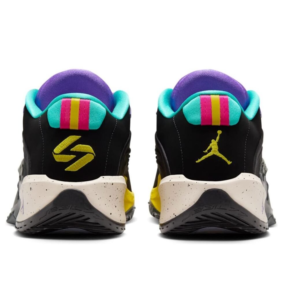 Air Jordan Luka 3 'Black Hyper Jade Pink' FQ1284-002 - Image 5