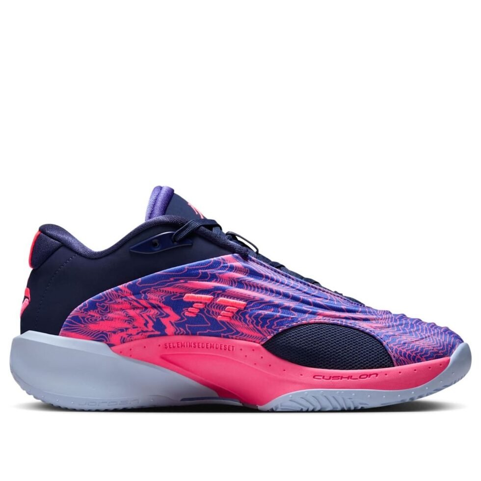 Air Jordan Luka 3 'Purple Comet' FQ1284-500 - Image 2