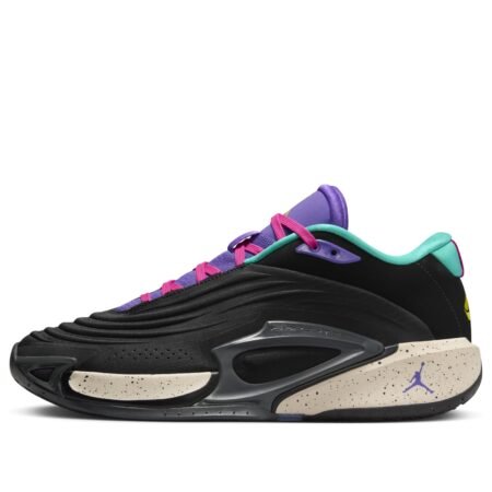 Air Jordan Luka 3 PF 'Black Hyper Jade Pink' FQ1285-002