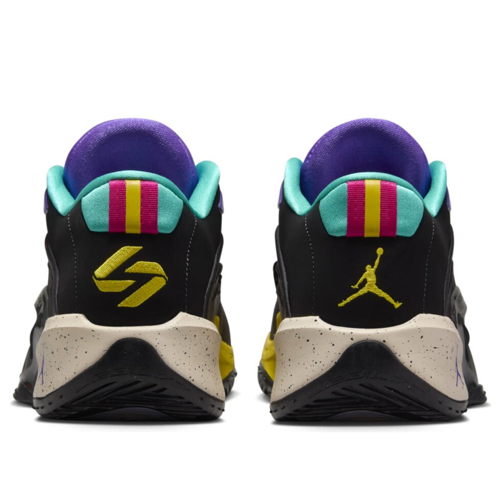 Air Jordan Luka 3 PF 'Black Hyper Jade Pink' FQ1285-002 - Image 3