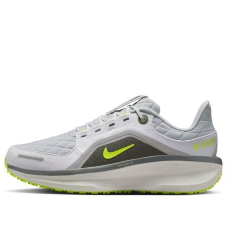Nike Winflo 11 Gore-Tex 'Light Smoke Gray Bright Yellow' FQ1358-005