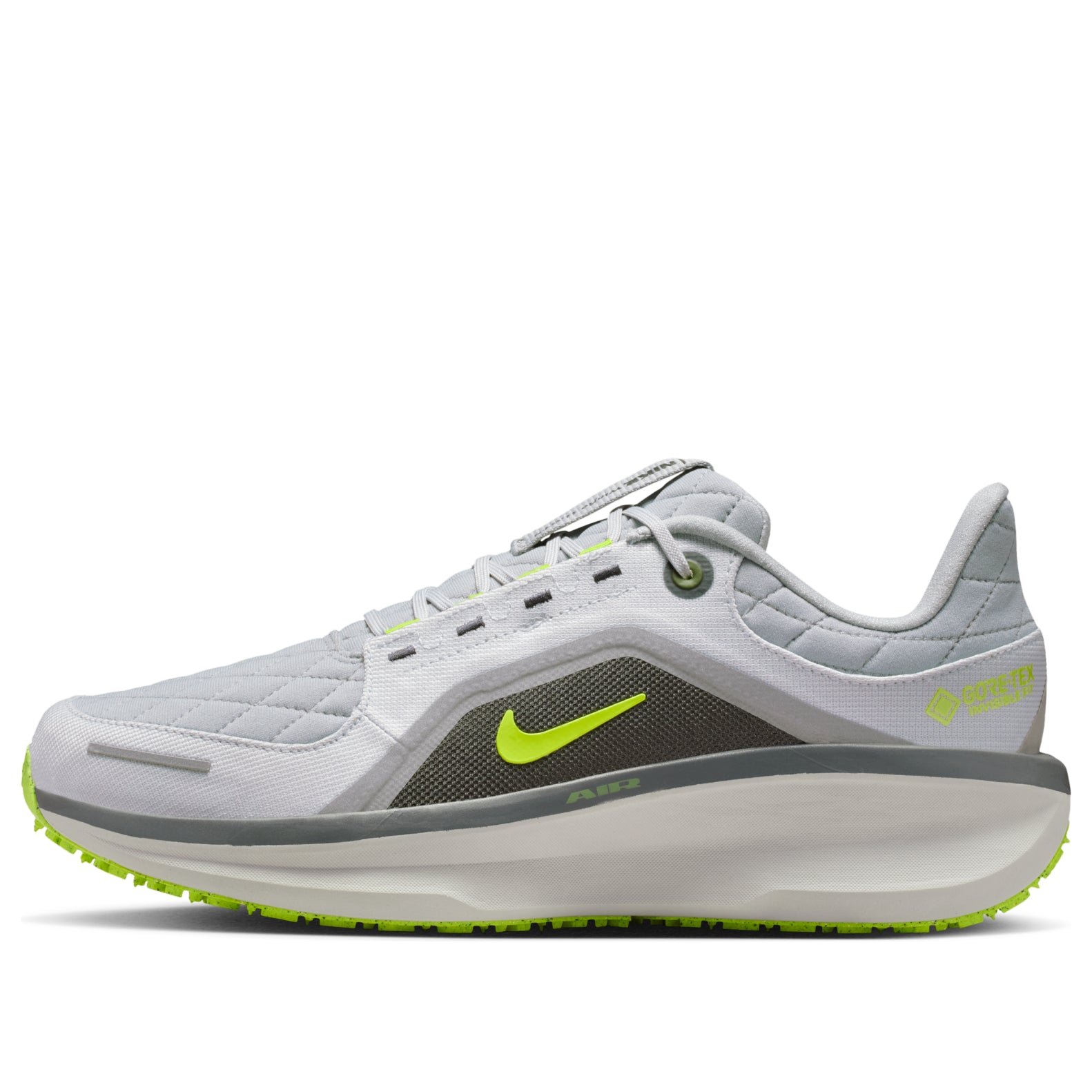 Nike Winflo 11 Gore-Tex 'Light Smoke Gray Bright Yellow' FQ1358-005