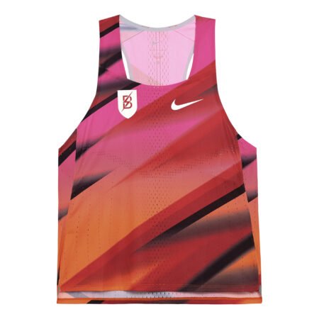 Nike AeroSwift Bowerman Track Club Top 'Red' FQ1362-614